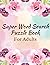 Super Word Search Puzzle Bo...