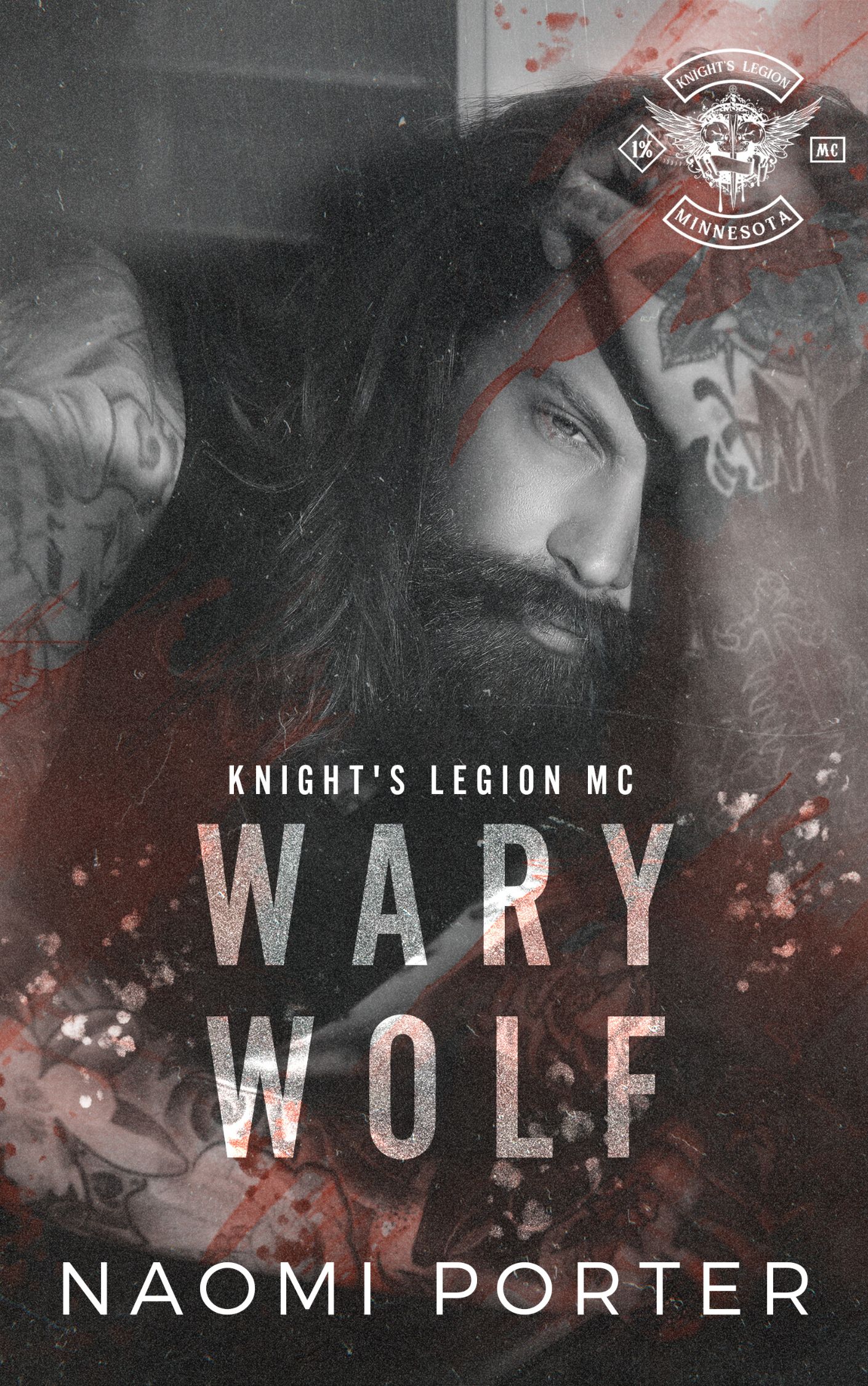 Wary Wolf (Knight's Legion MC, #11)