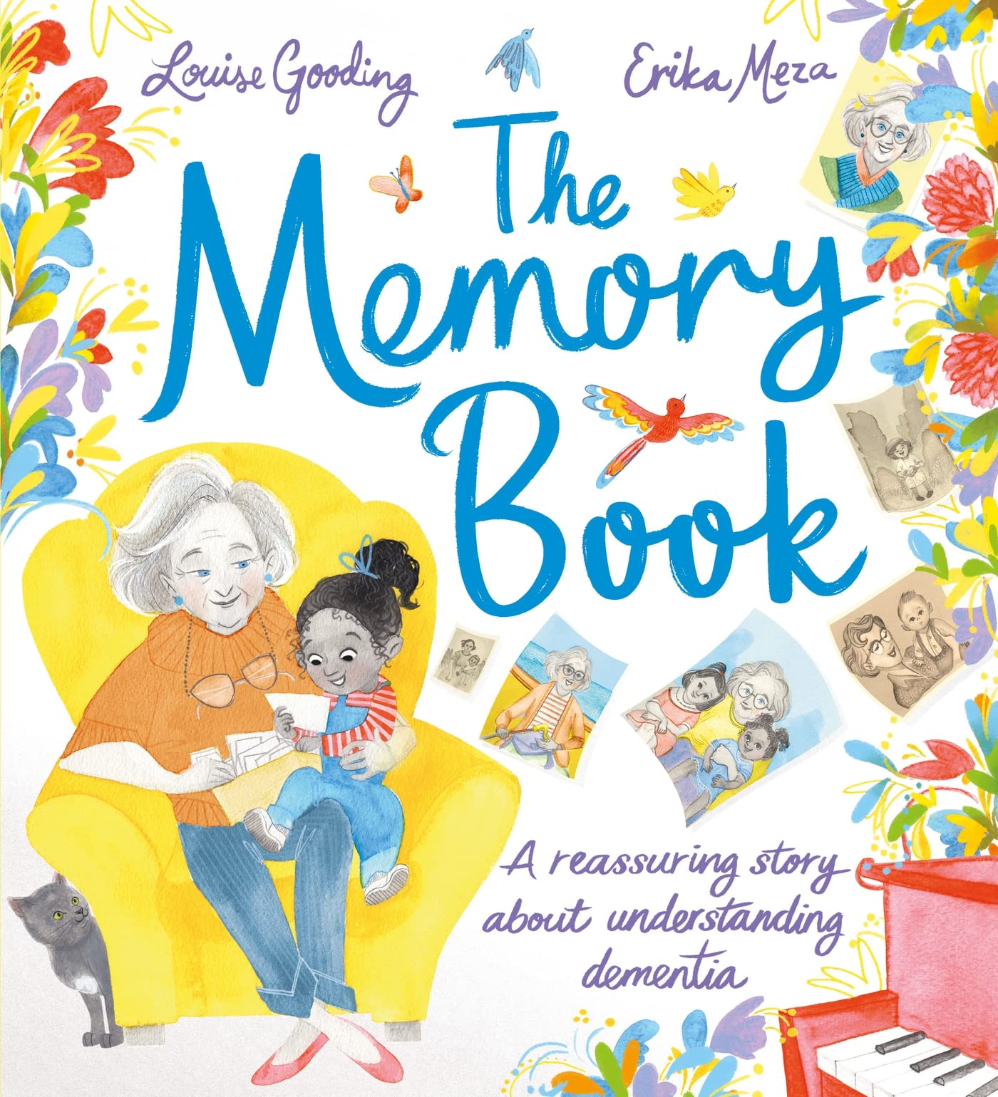 The Memory Book: A reassuring story about understanding dementia (Kindle Edition)