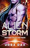 Book cover for Alien Storm  (Fated Mates of the Sea Sand Warlords, #13)