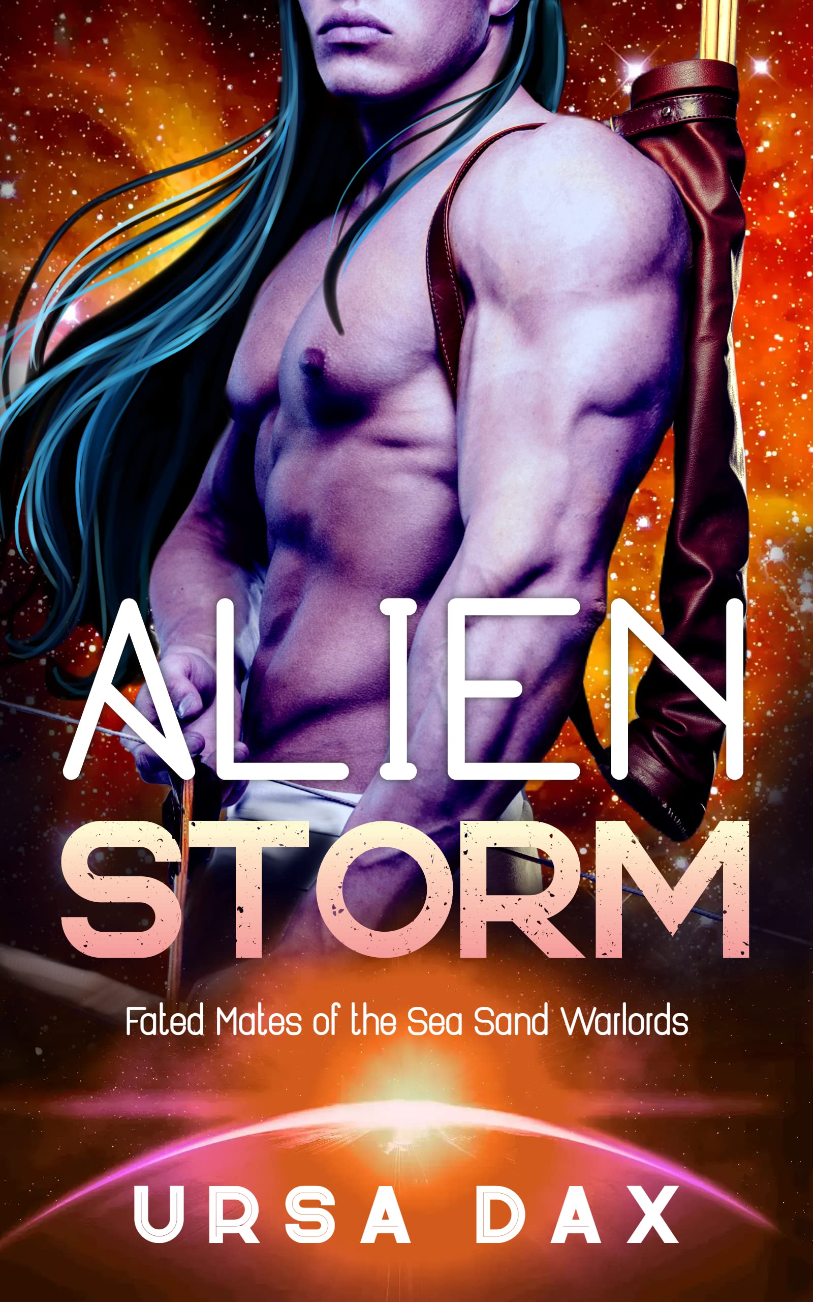 Alien Storm  (Fated Mates of the Sea Sand Warlords, #13)
