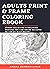 ADULTS PRINT & FRAME COLOURING EBOOK | STRESS RELIEVING & REL... by Amaka Samrah Linus