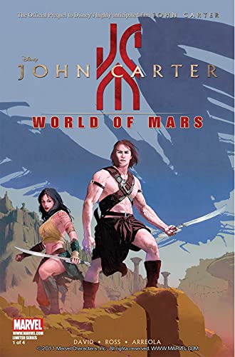 John Carter of Mars: World of Mars #1 (of 4)