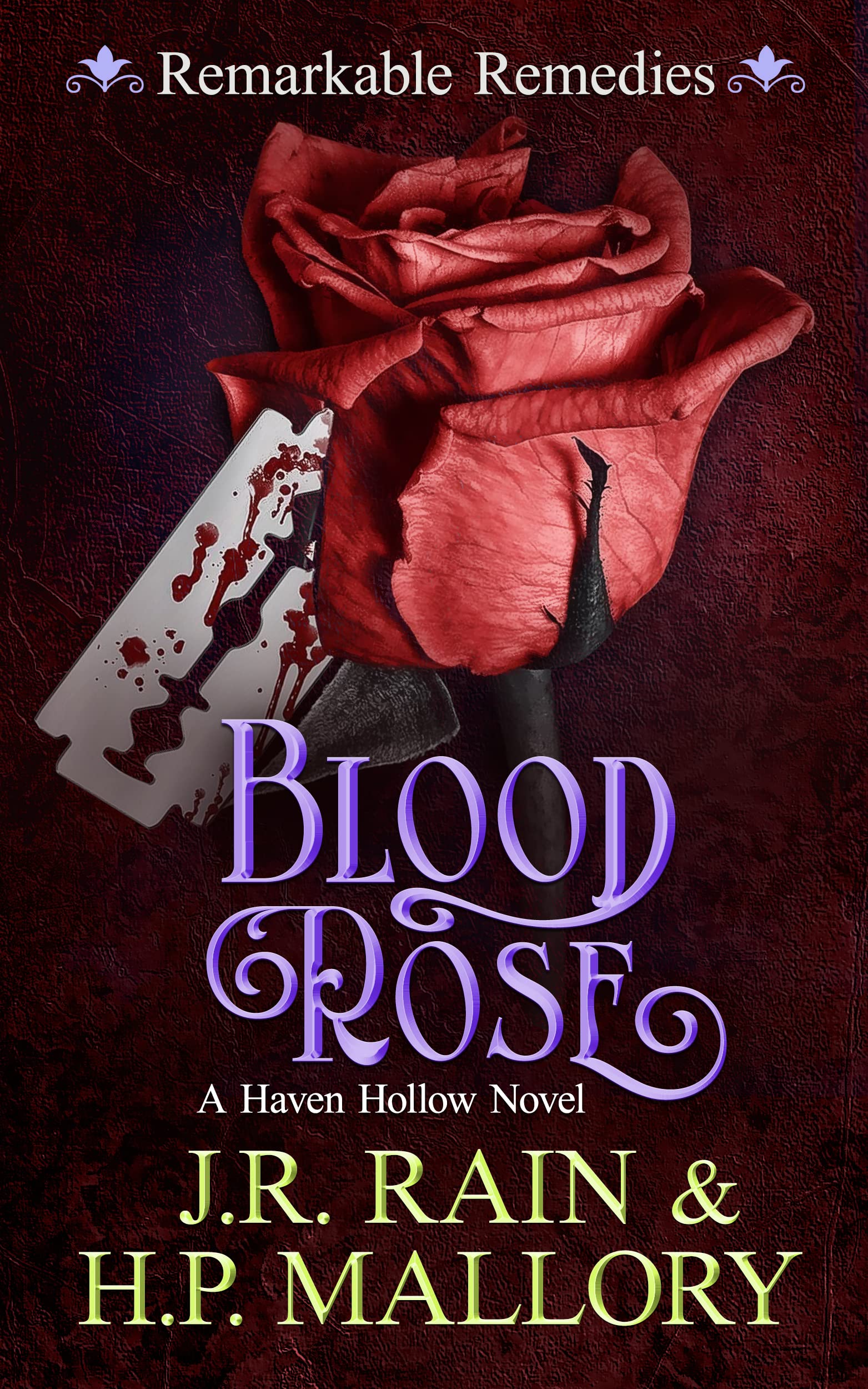 Blood Rose (Blood Rose Academy, #1; Haven Hollow #26)