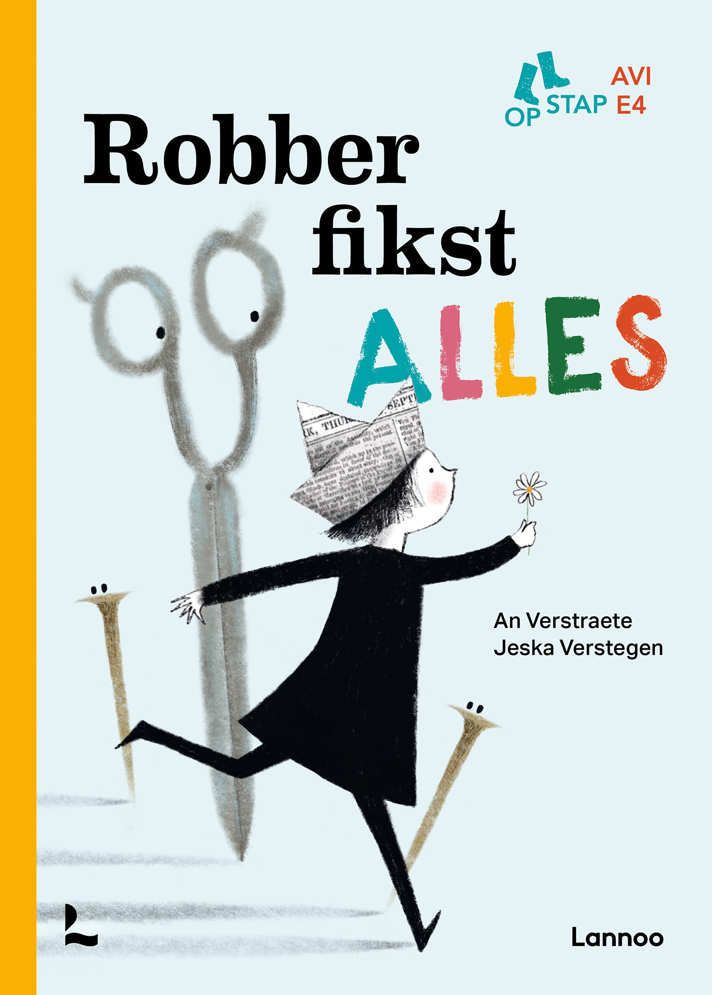 Robber fikst alles (Hardcover)