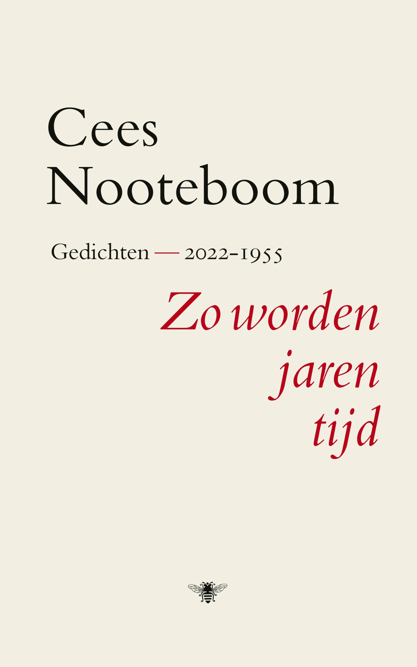 Zo worden jaren tijd - Gedichten 2022 - 1955 (Hardcover)