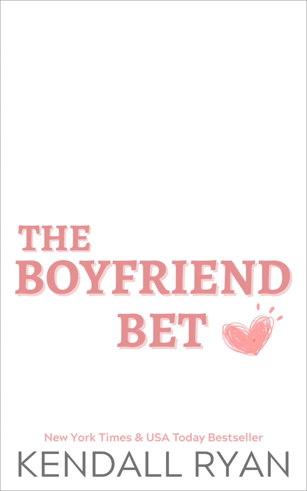 The Boyfriend Bet (Hart Brothers #3)