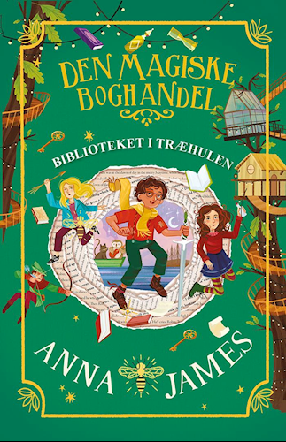 Biblioteket i træhulen (Den magiske boghandel .,#5)