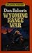 Wyoming Range War (Atlantic Large Print Series)