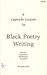 Capsule Course in Black Poetry Writing by Gwendolyn Brooks