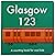Glasgow 123: A Counting Book for Cool Kids