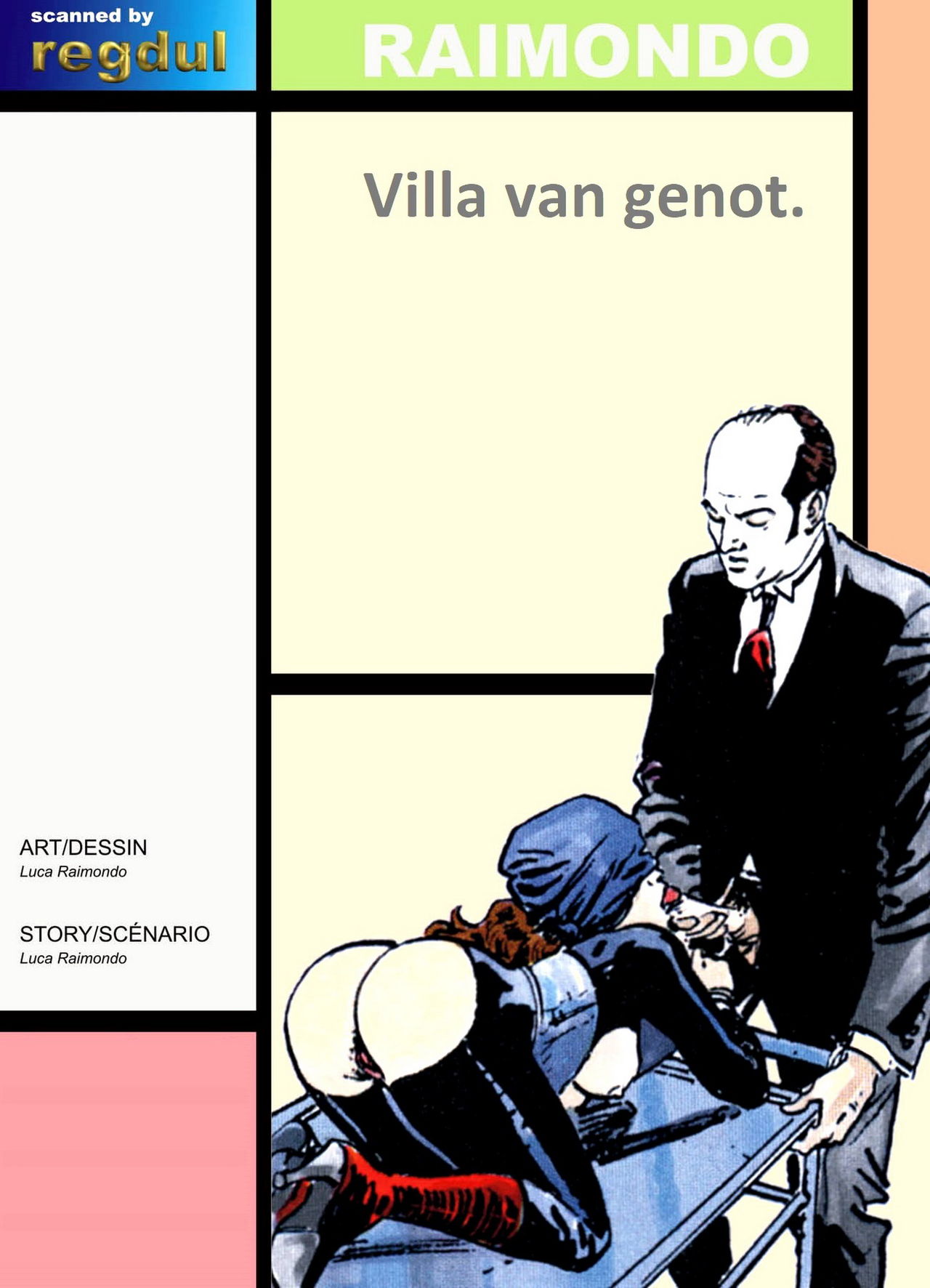 Villa van genot