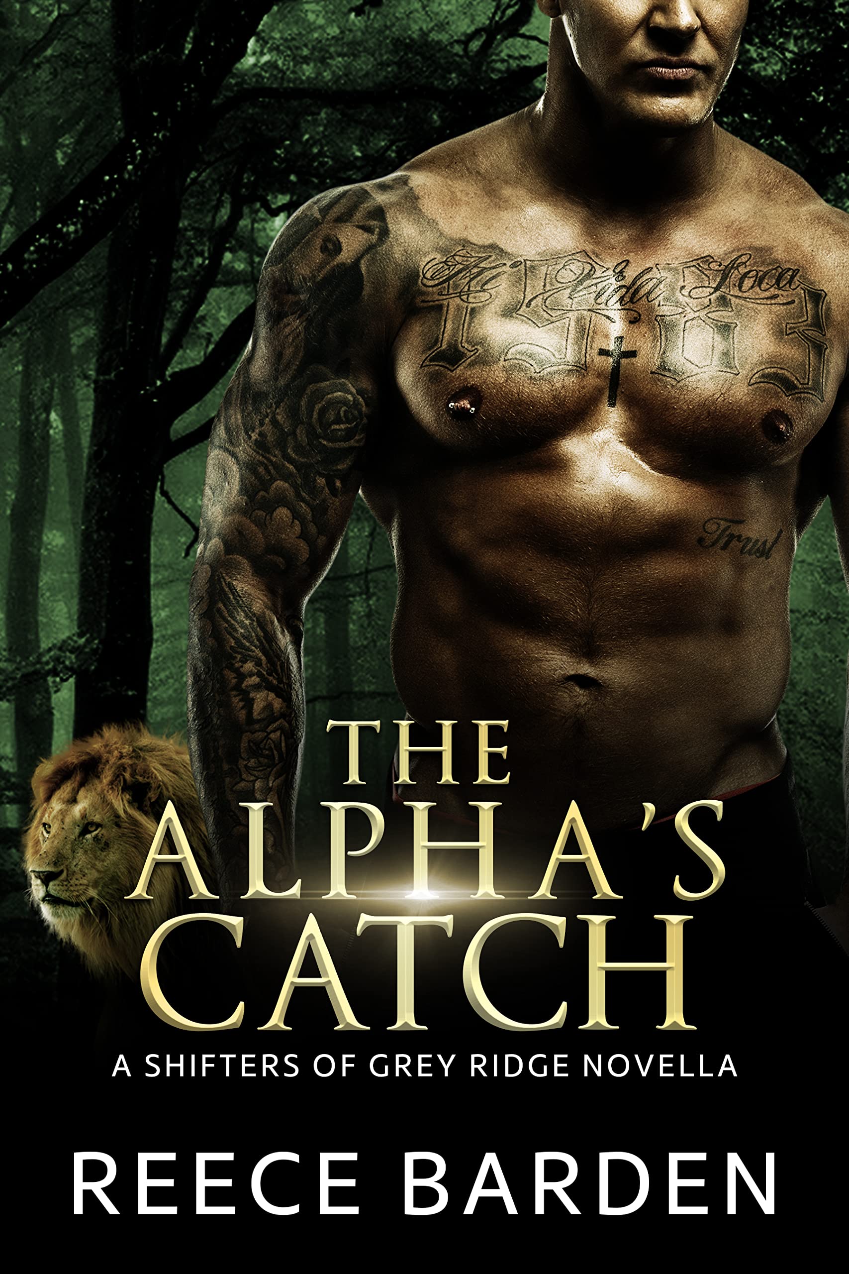 The Alpha's Catch (Shifters of Grey Ridge #2.5)