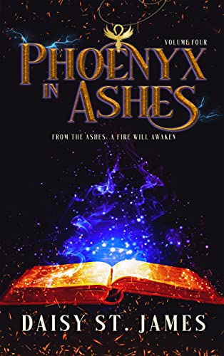 Phoenyx in Ashes (Phoenyx #4)