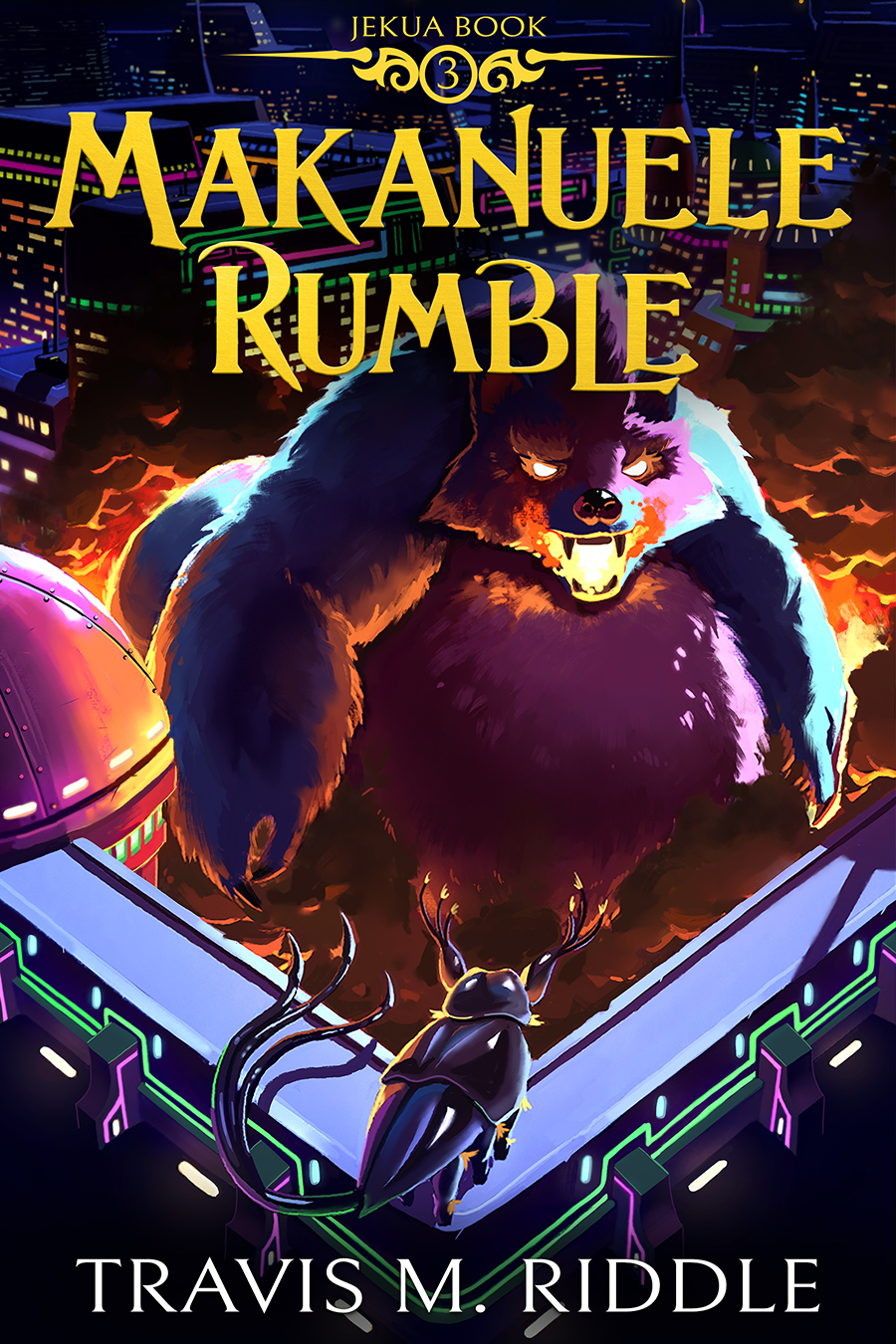 Makanuele Rumble (Jekua, #3)