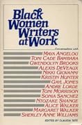 Black Women Writers at Work