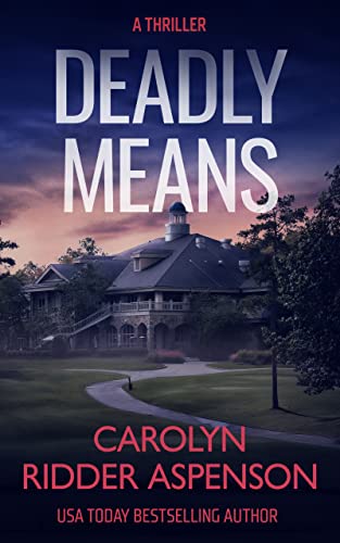 Deadly Means (Rachel Ryder #7)