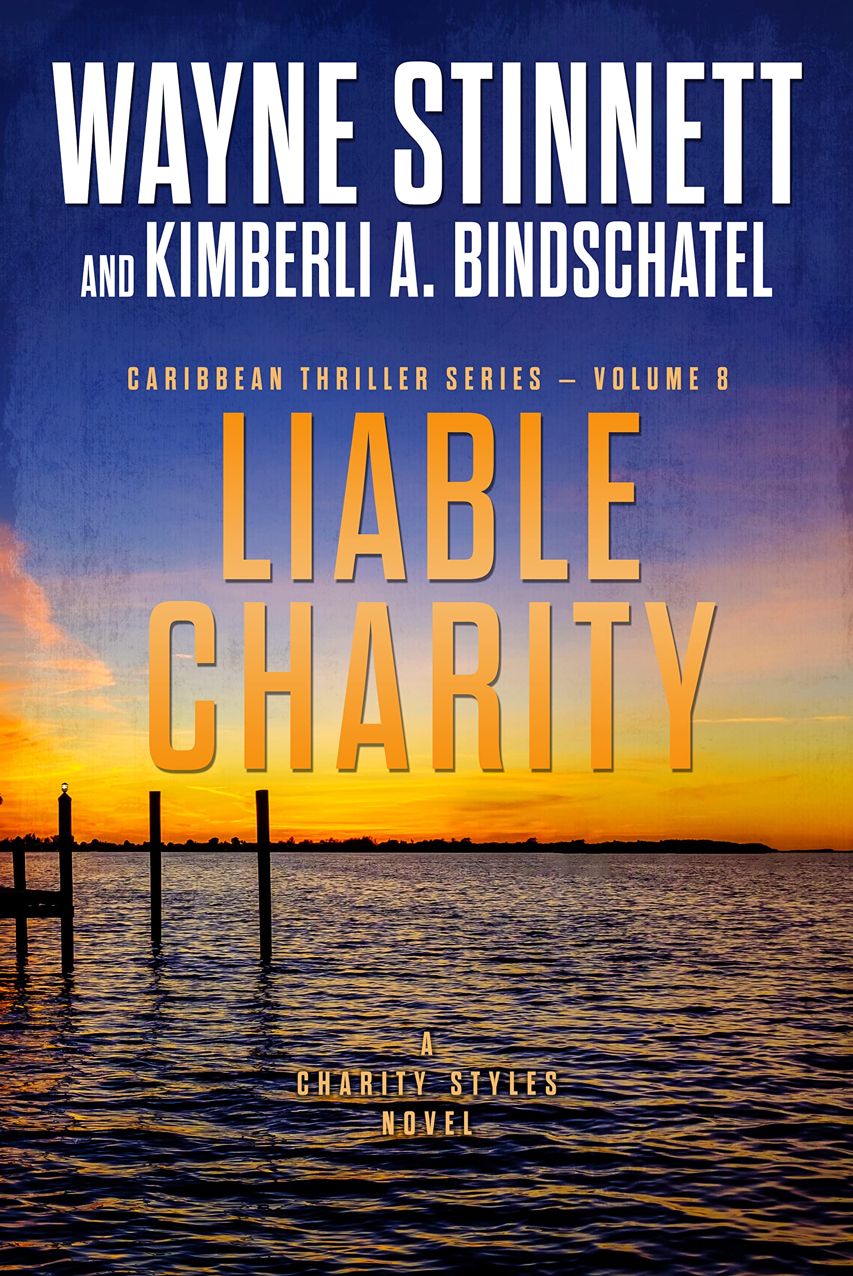 Liable Charity: A Charity Styles Novel (Caribbean Thriller Series Book 8)