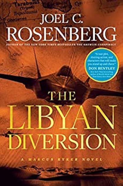 The Libyan Diversion (Marcus Ryker, #5)