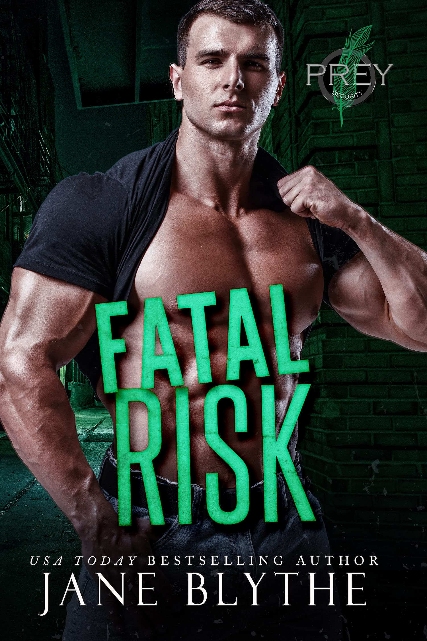 Fatal Risk (Prey Security: Alpha Team #4)