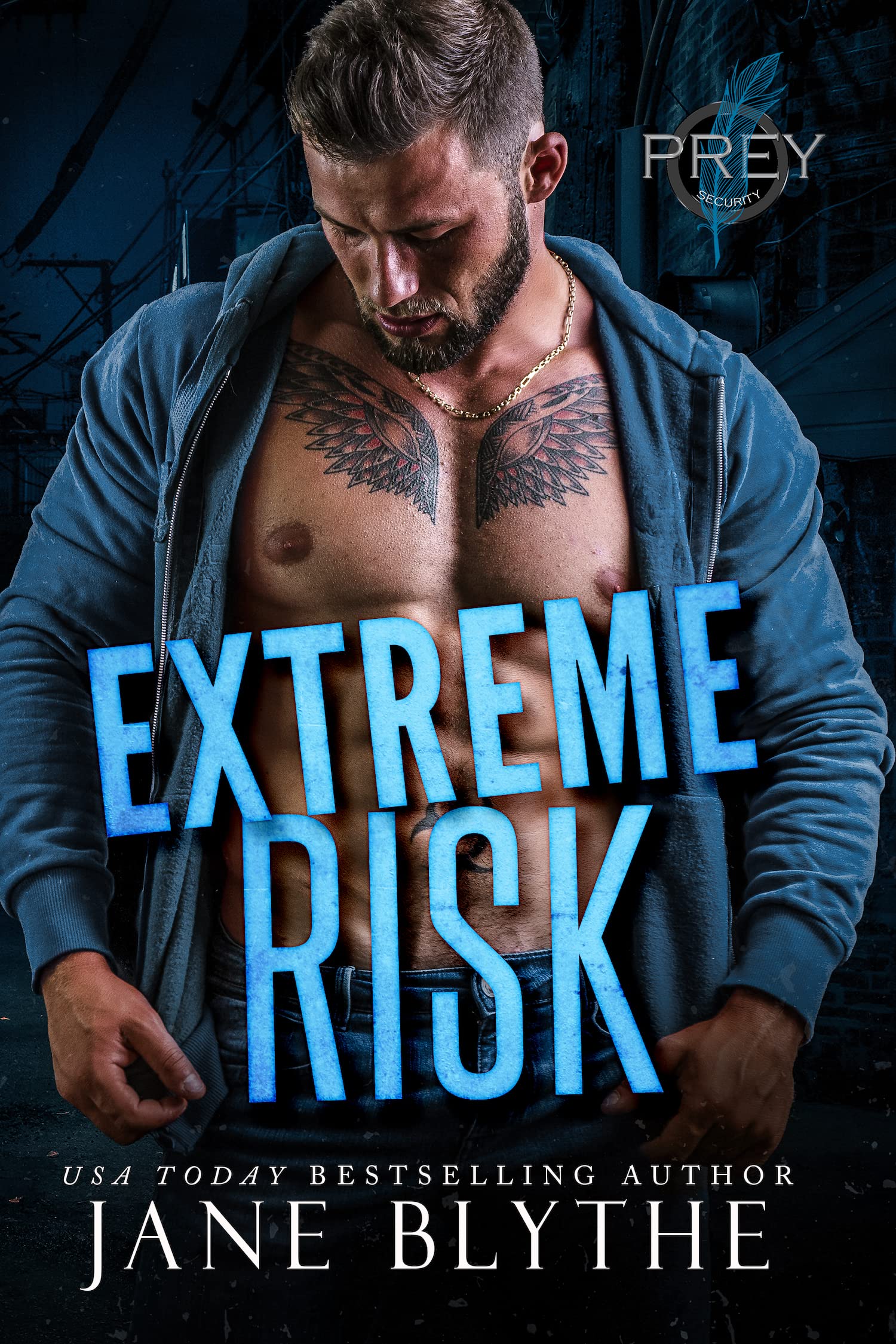 Extreme Risk (Prey Security: Alpha Team, #3)