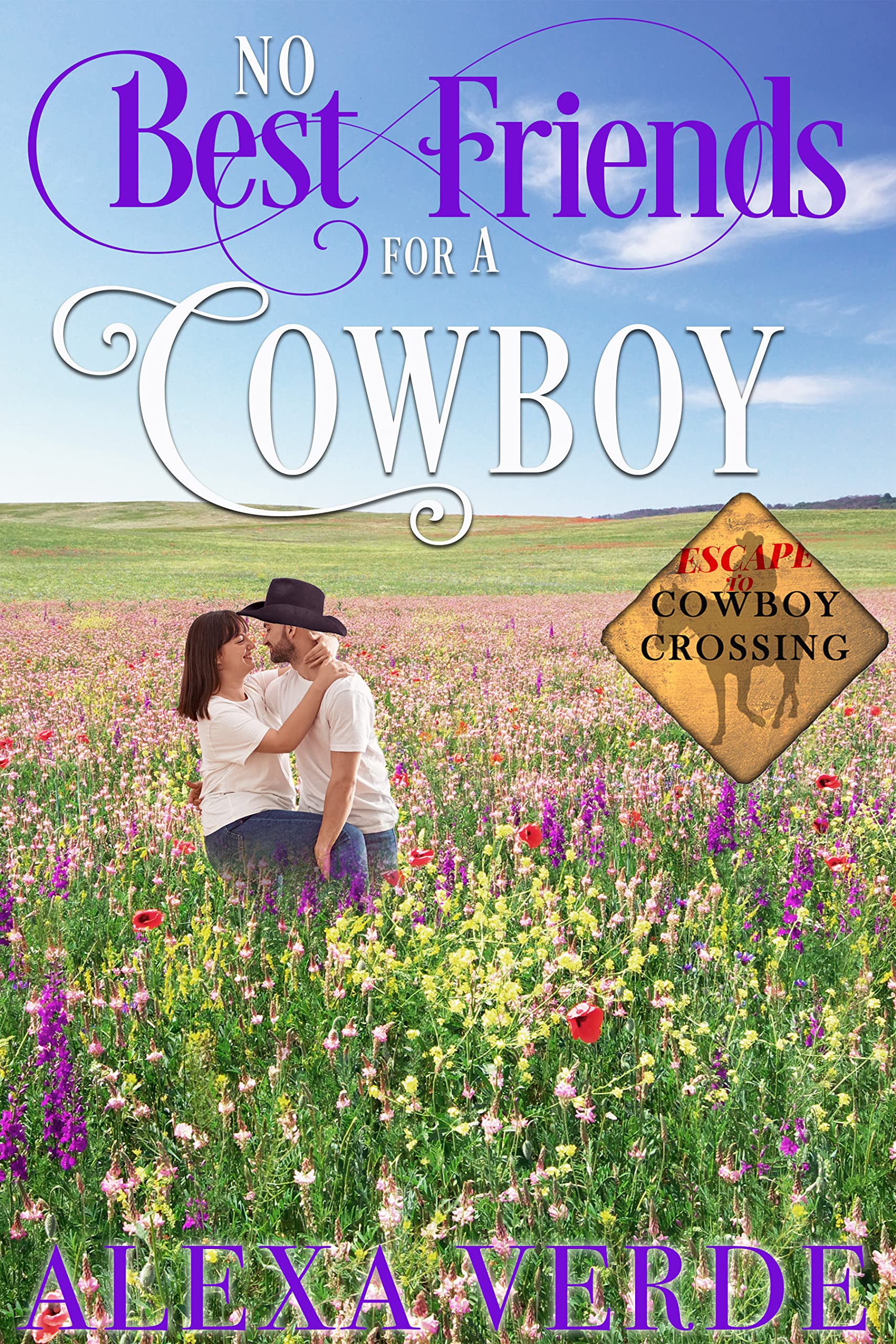 No Best Friends for a Cowboy (Escape to Cowboy Crossing Book 5)