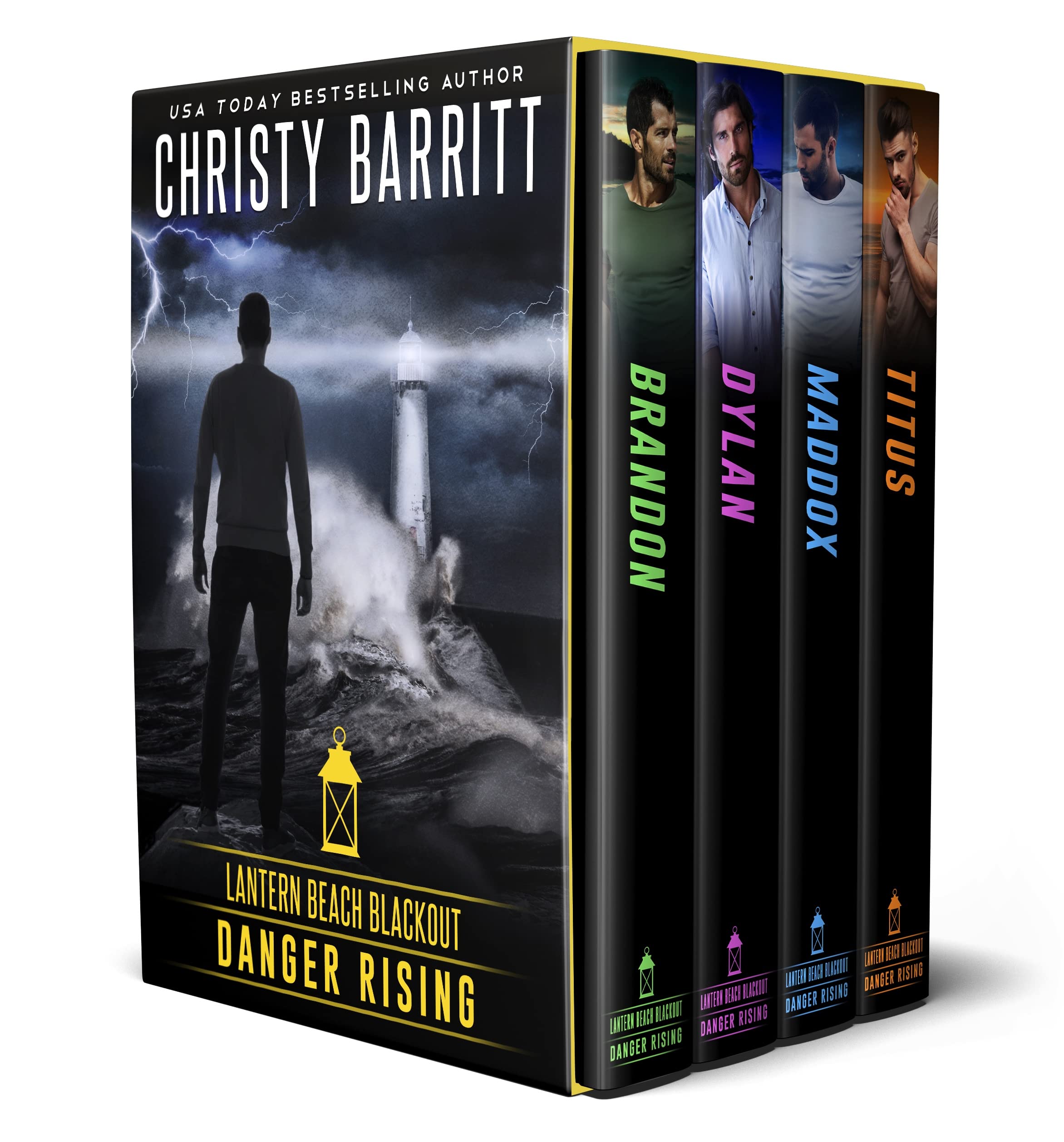 Lantern Beach Blackout, Danger Rising: The Complete Series (Lantern Beach Blackout: Danger Rising)