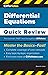 CliffsNotes Differential Equations: Quick Review