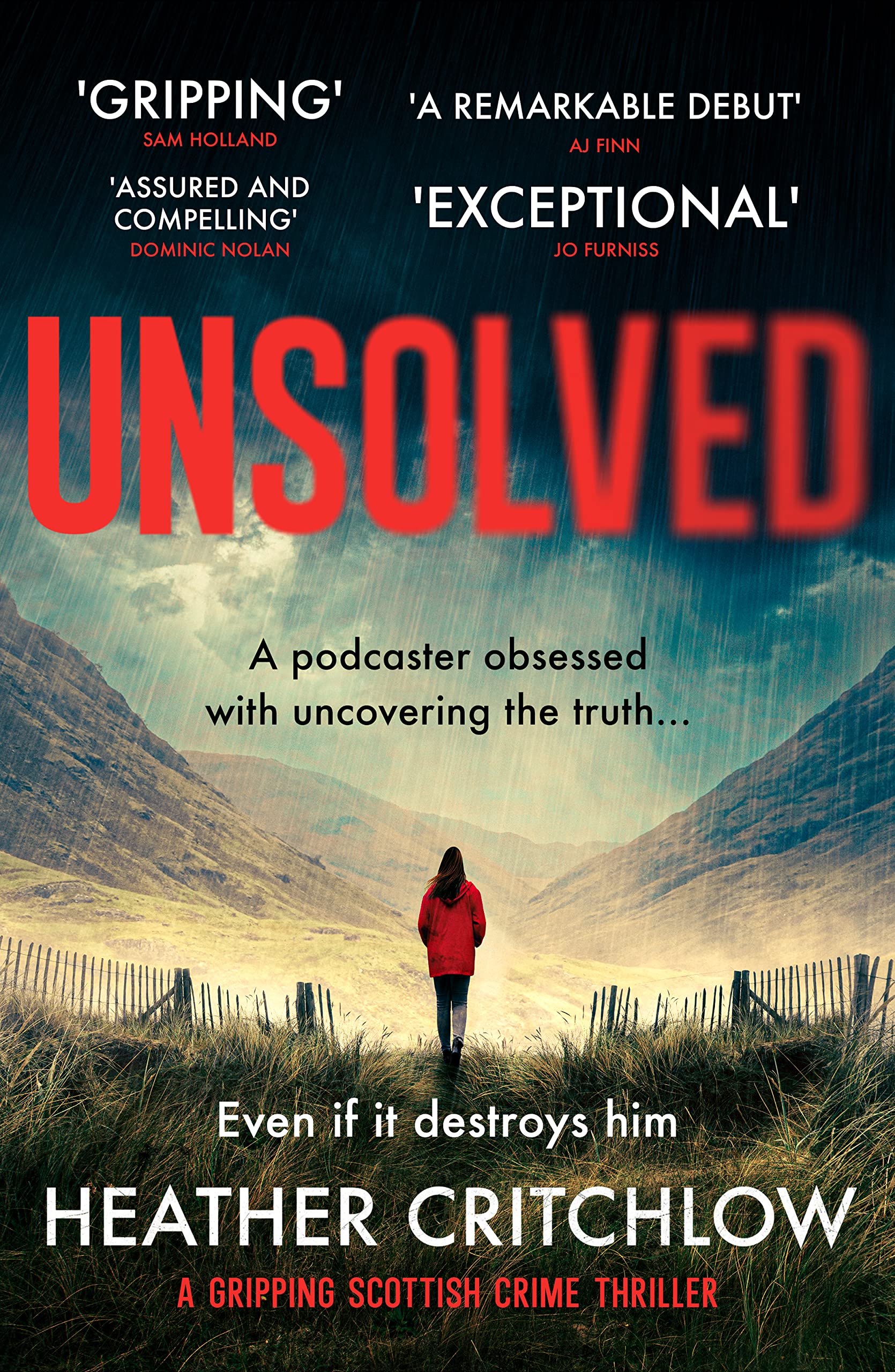 Unsolved (Cal Lovett Files, #1)