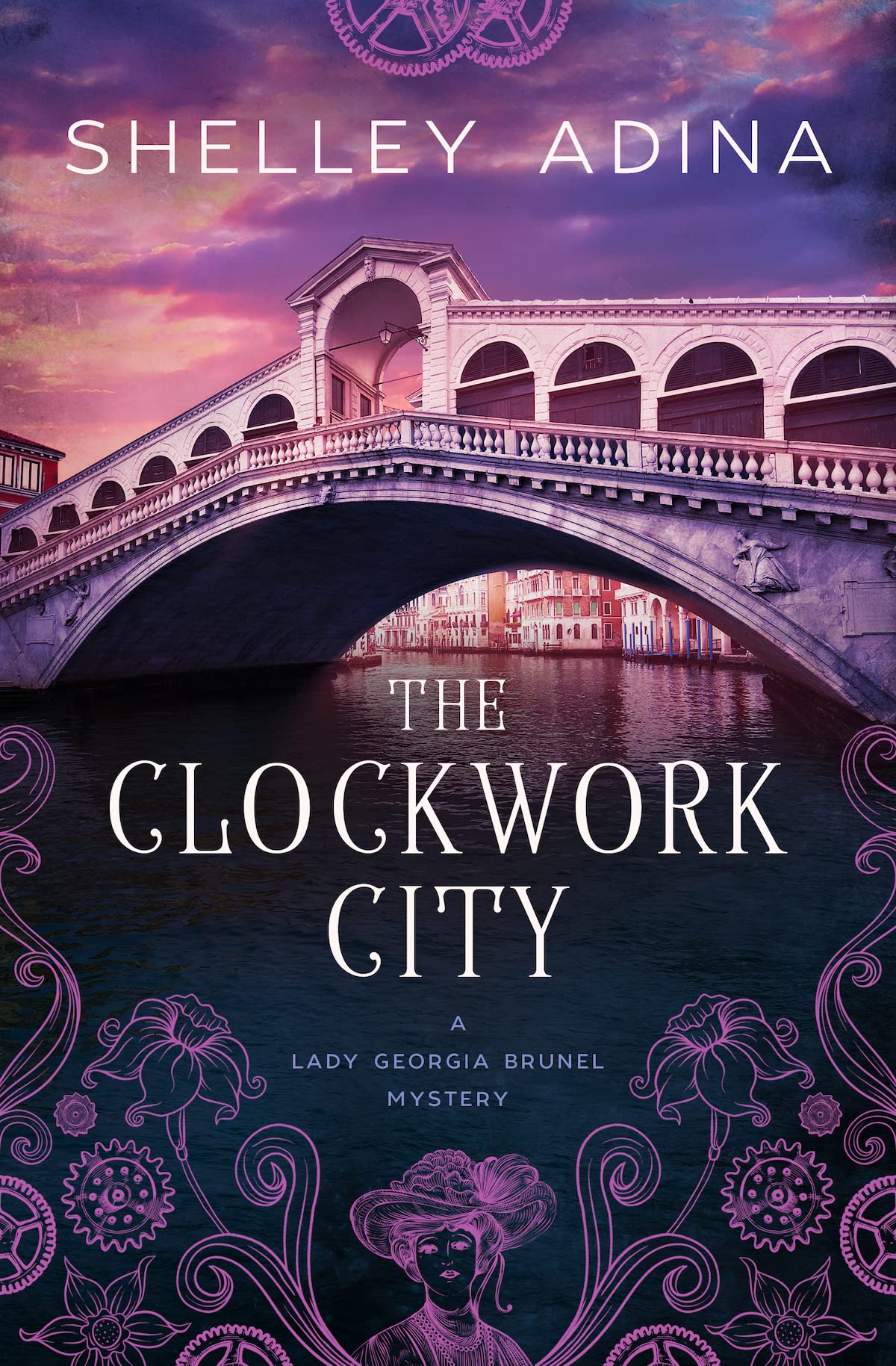 The Clockwork City (Lady Georgia Brunel Mysteries #1)