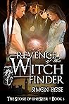 Book cover for Revenge of the Witchfinder: Book Three in the Stone of the Seer series