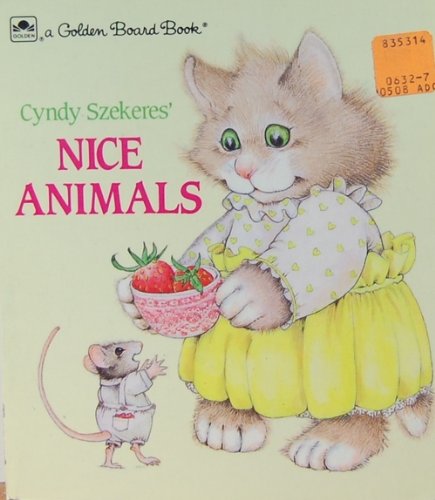 Nice Animals (Golden Books)