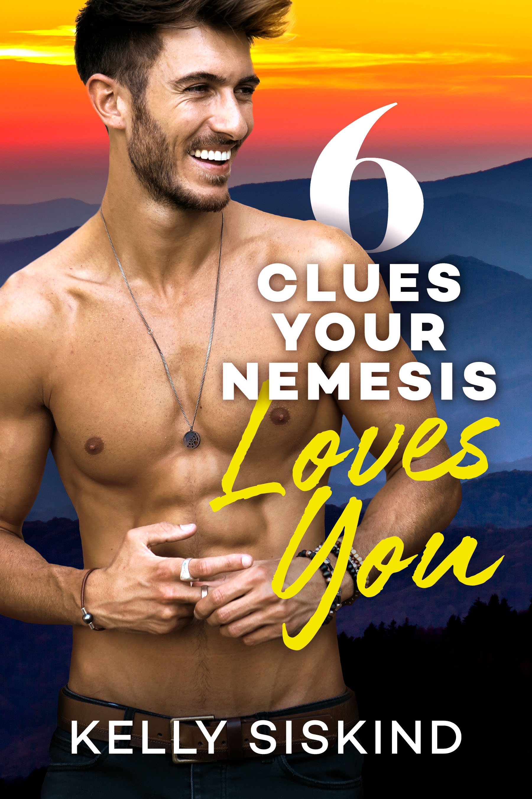 6 Clues Your Nemesis Loves You (Bower Boys, #3)