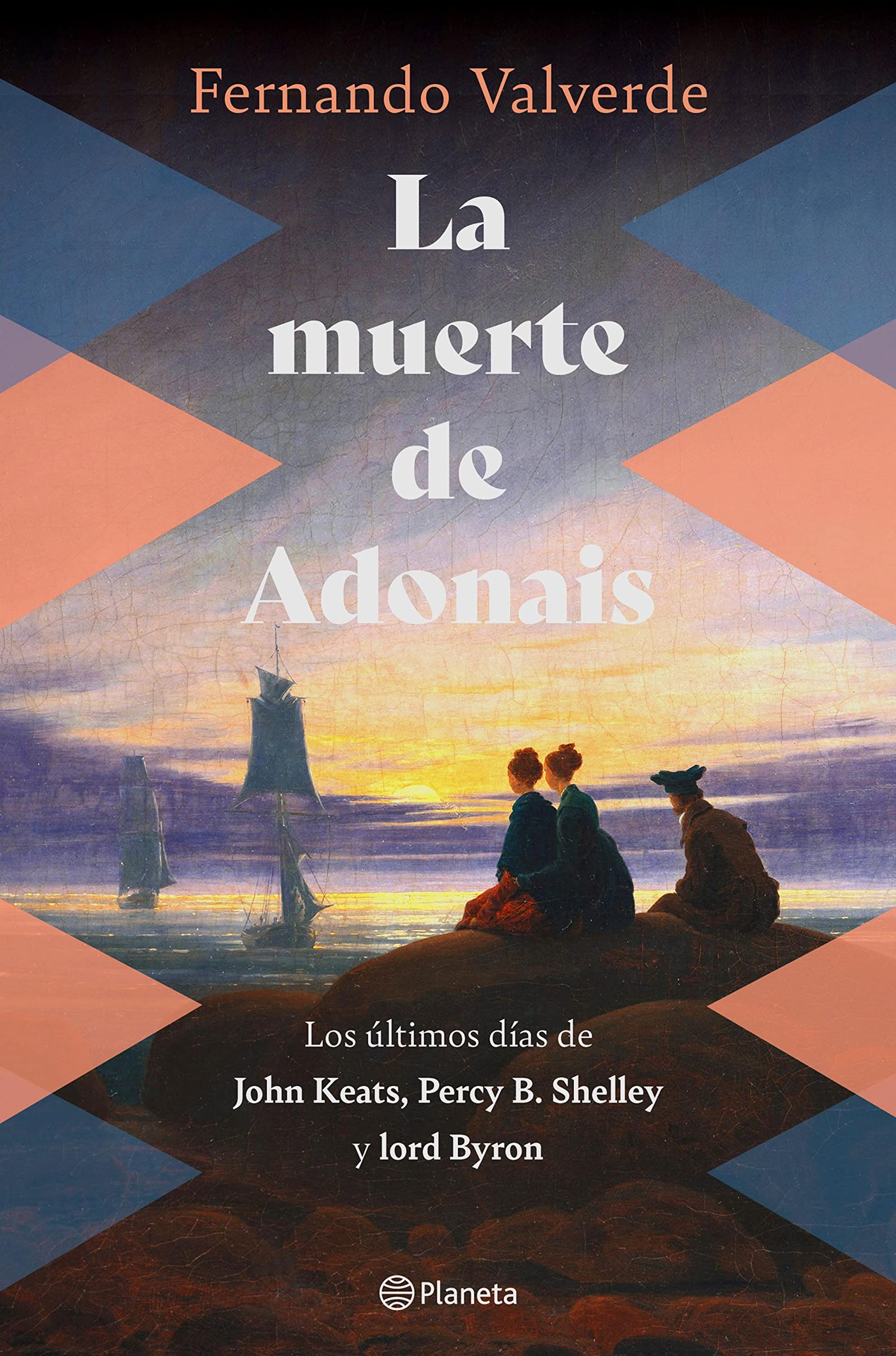 La muerte de Adonais: Los últimos días de John Keats, Percy B. Shelley y lord Byron (No Ficción) (Spanish Edition)