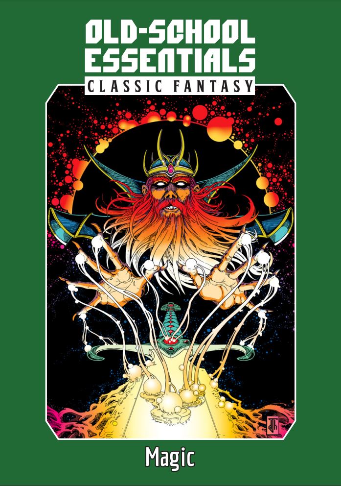 Old-School Essentials Classic Fantasy: Magic (Hardcover)