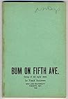 Bum on Fifth Ave. by Frank Andrews