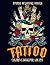 TATTOO COLORING BOOK FOR AD...