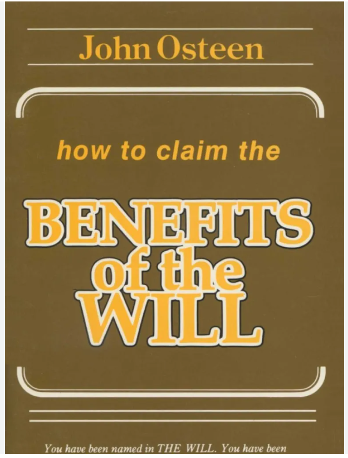 How To Claim The Benefits Of The Will (Paperback)