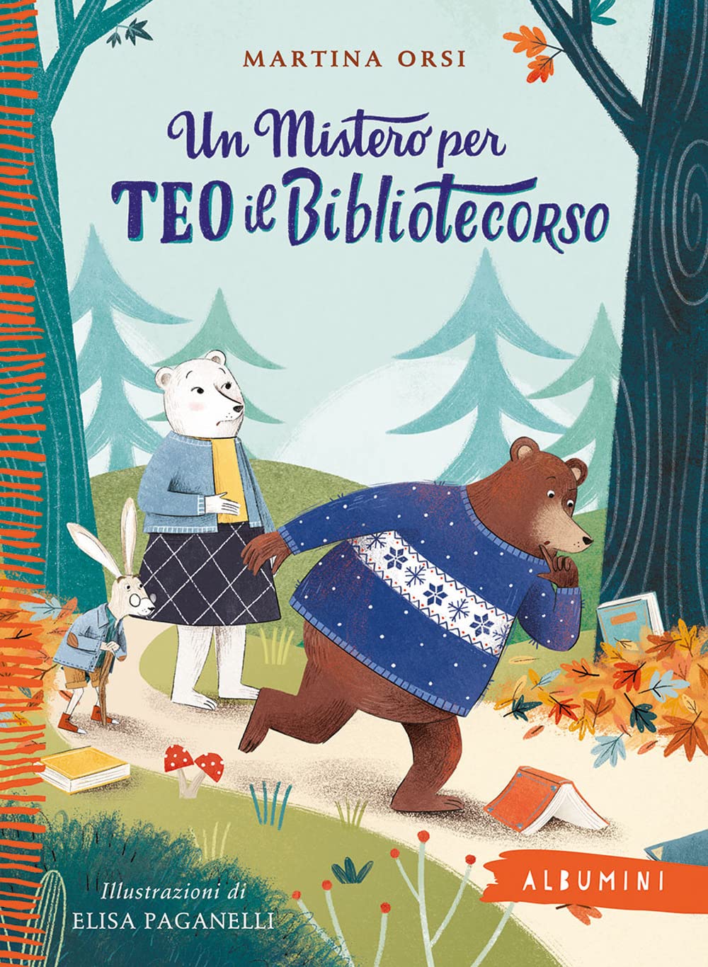 Un mistero per Teo il bibliotecorso (Paperback)