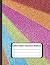 Rainbow Glitter Composition Notebook: #1 Journal - 120 College Ruled Lined Paper - Multi-color Sparkle Effect Cover (Large 8.5 x 11) Workbook for ... for Home School College for Writing Notes.