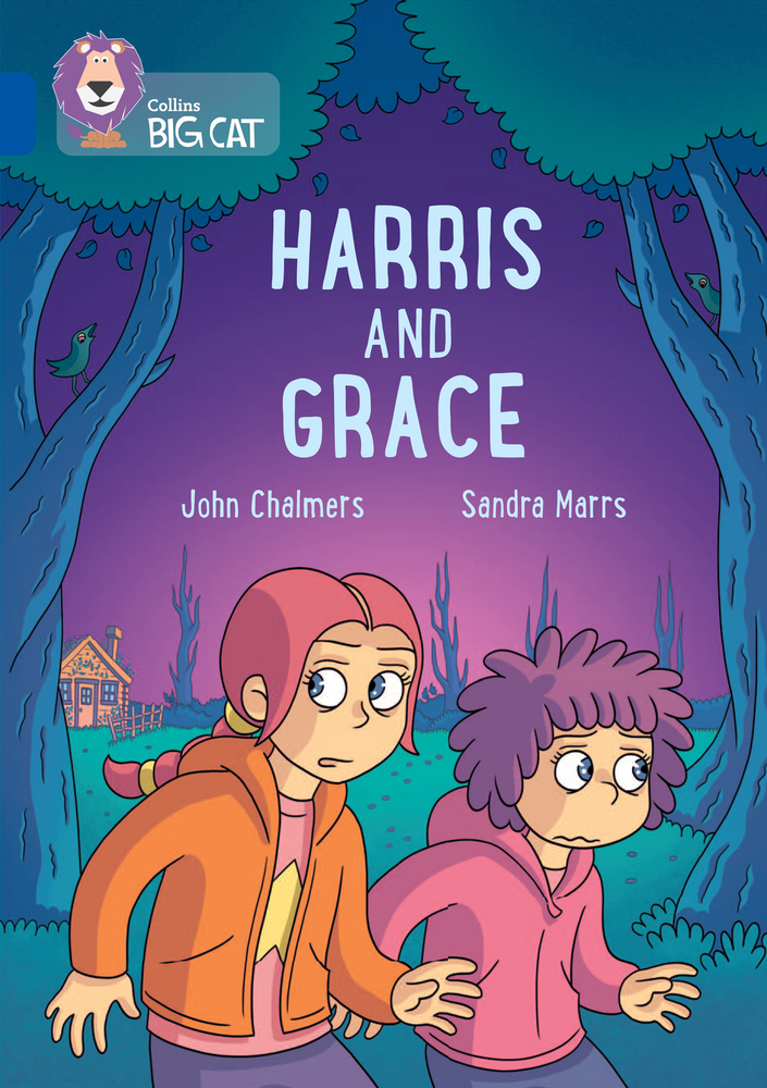 Collins Big Cat ― HARRIS AND GRACE: Band 16/Sapphire