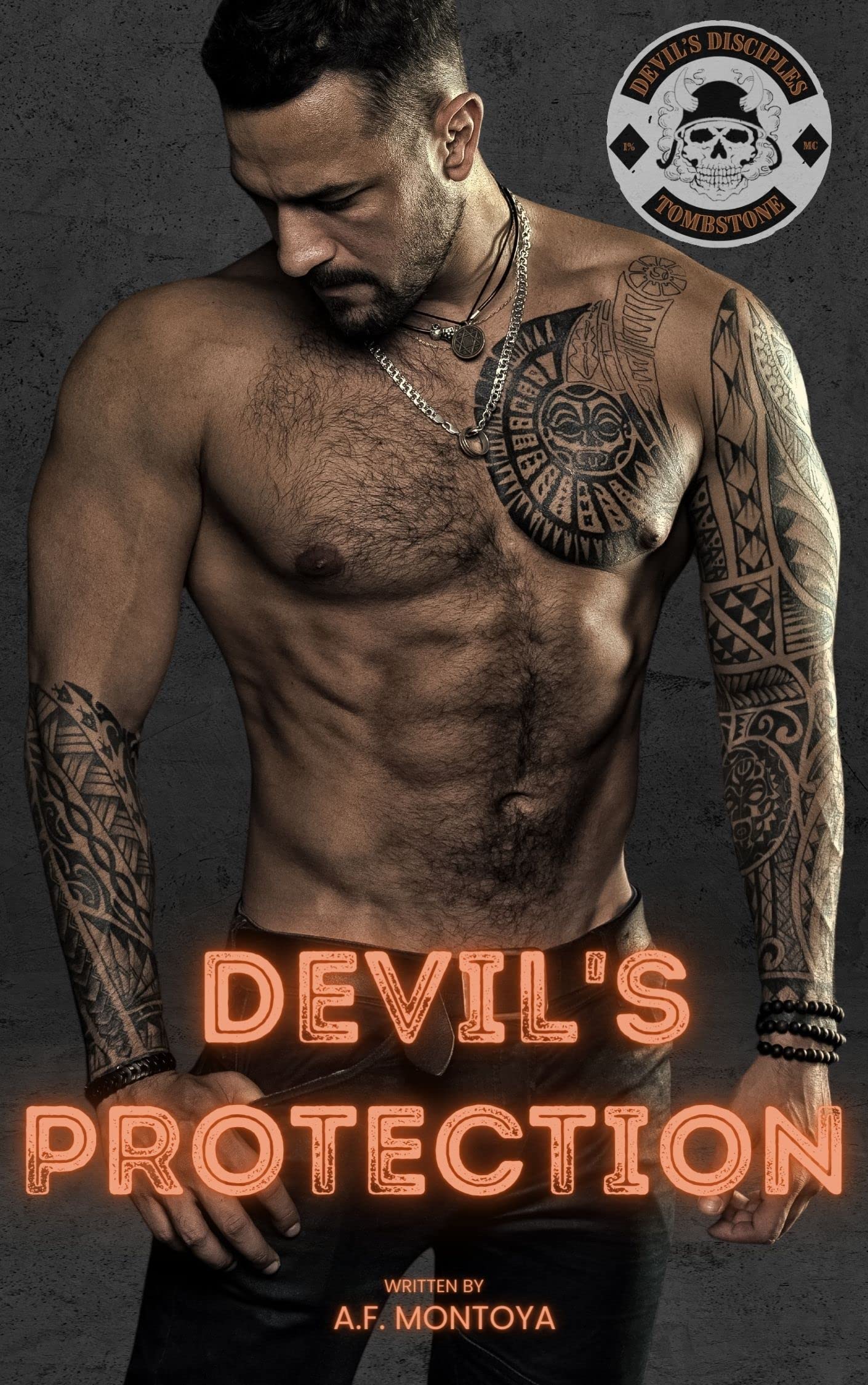 Devil's Protection (Devil's Disciples MC #2)