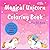 Magical Unicorn Coloring Bo...