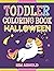 Toddler Coloring Book: Hall...