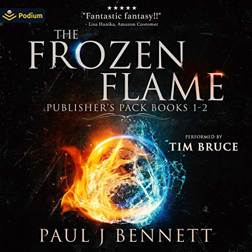 The Frozen Flame: Publisher's Pack Books 1-2 (Frozen Flame #0.5-2)