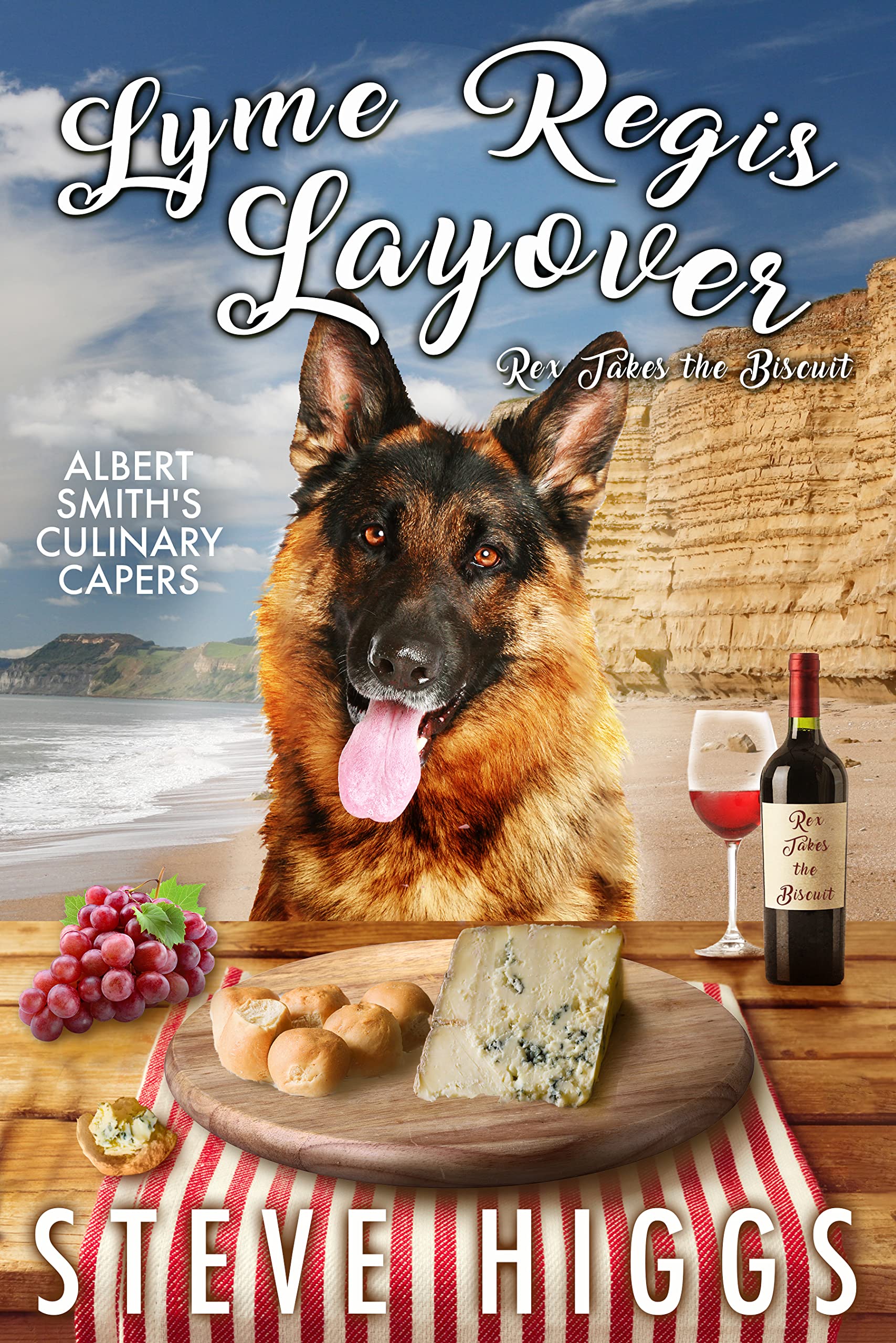 Lyme Regis Layover - Rex Takes the Biscuit (Albert Smith's Culinary Capers #15)