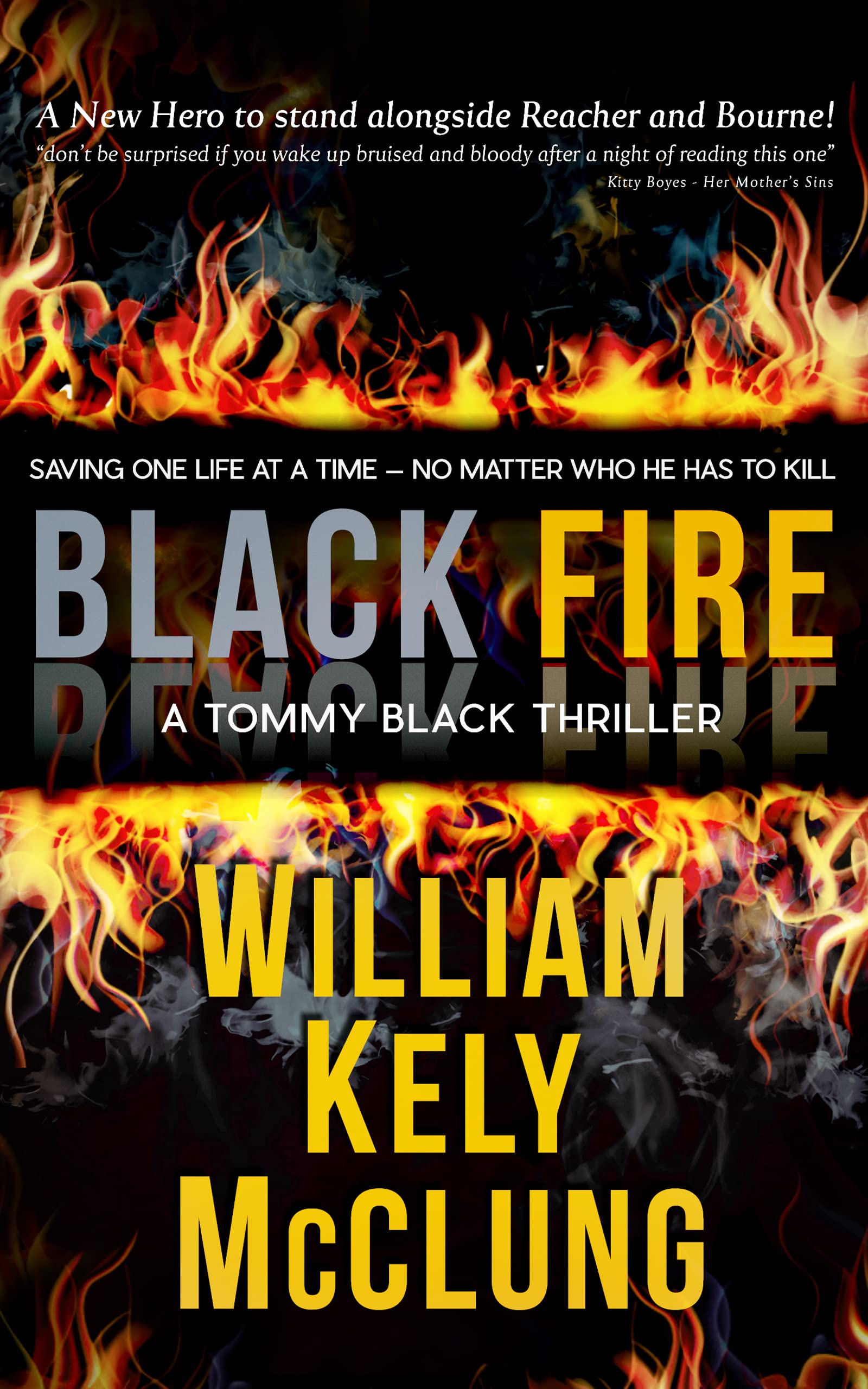 Black Fire (Kindle Edition)