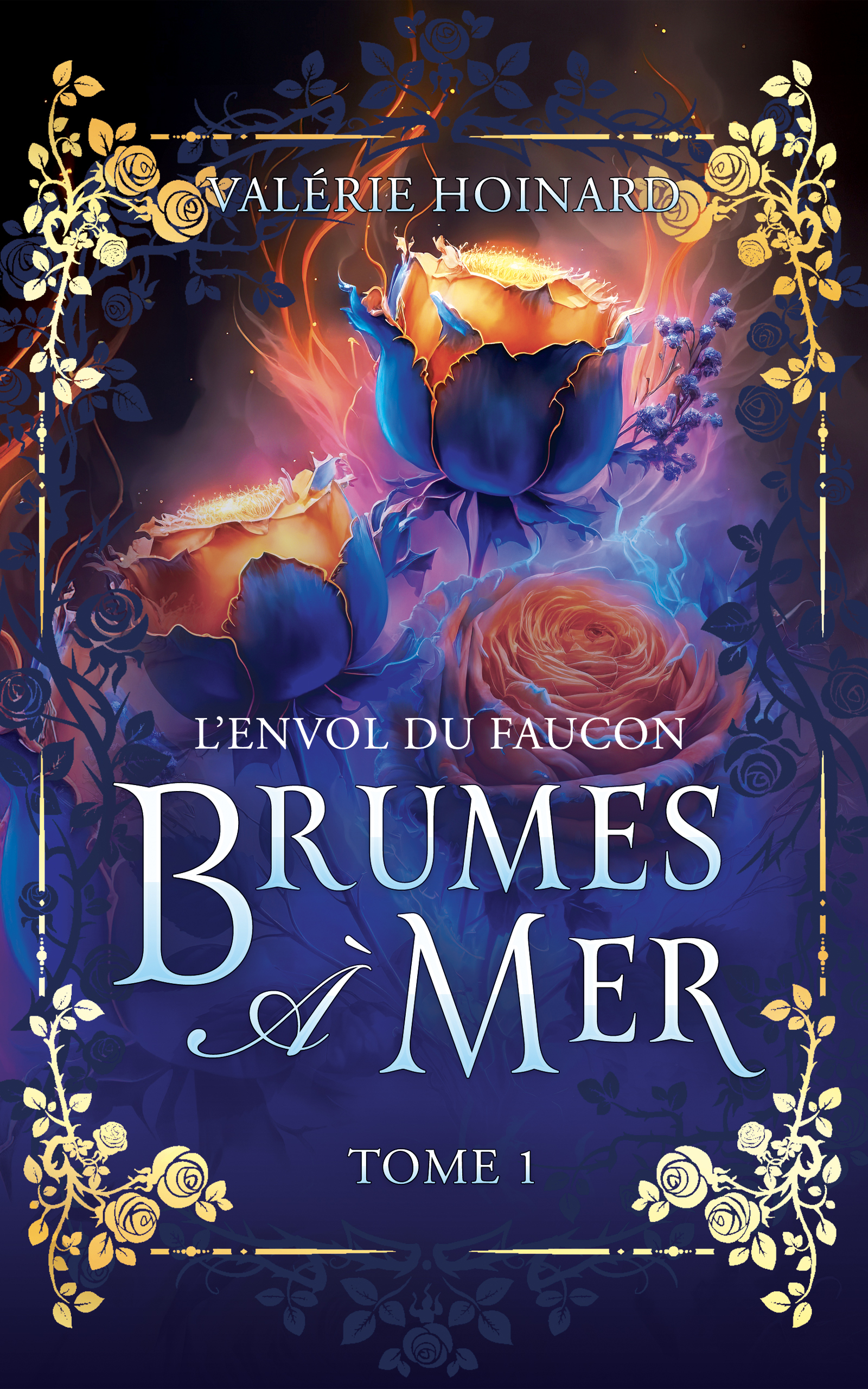 Brumes à Mer, Tome 1: L'Envol du Faucon (French Edition)