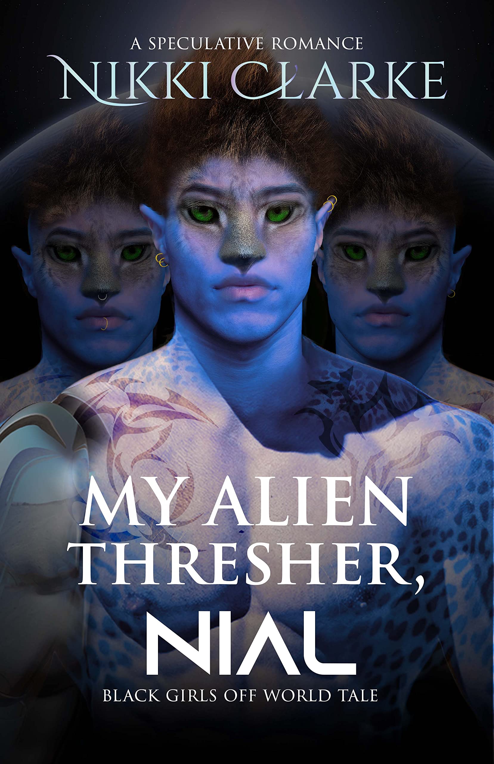 My Alien Thresher, Nial (Black Girls Off World #3)