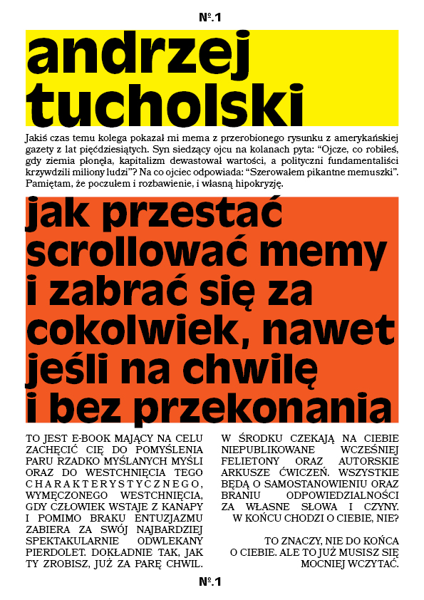 Jak przestać scrollować memy i zabrać się za cokolwiek, nawet jeśli na chwilę i bez przekonania